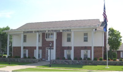 Street View of Karrer-Simpson Funeral Home