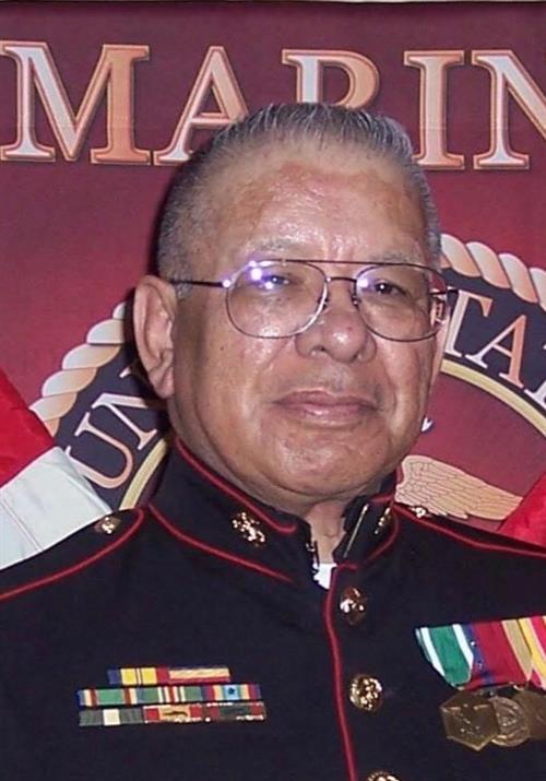 MSgt Ramon Almendarez Jr. USMC, Retired — Karrer-Simpson Funeral Home ...